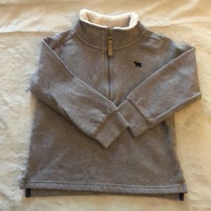 Carter’s Toddler Half Zip Sweatshirt 4T